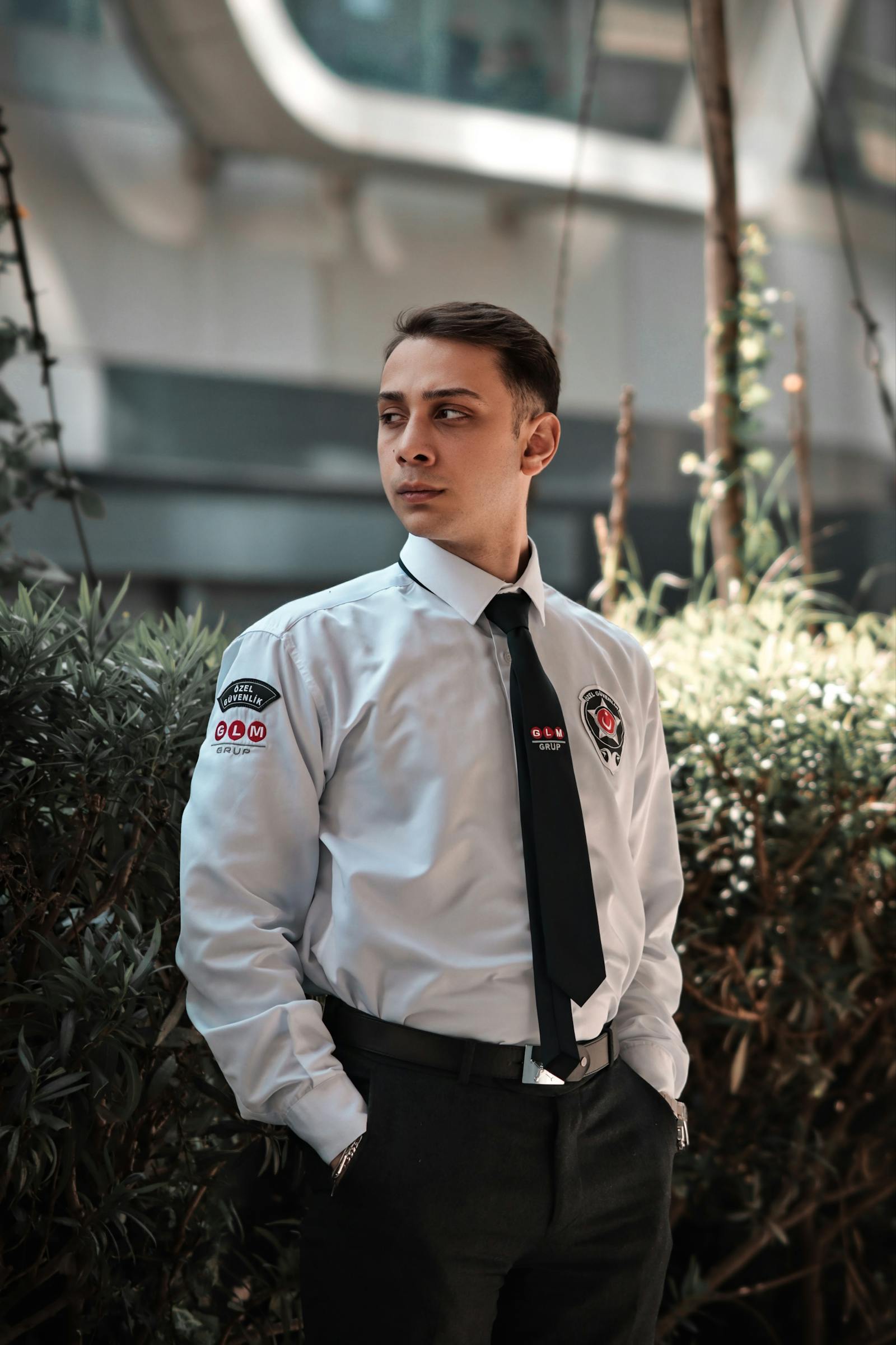 Работа охранником